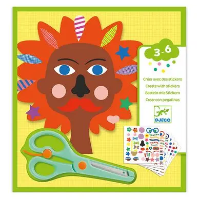 Commander Vite Stickers des petits thème Coiffeur - Djeco