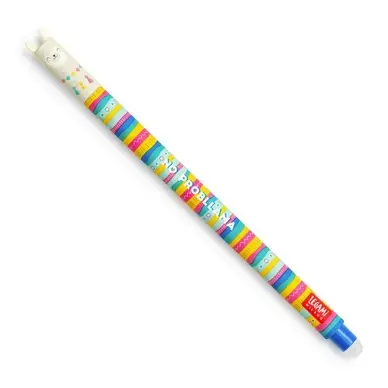 Stylo gel effaçable Animal Lama - Legami Prix Bas