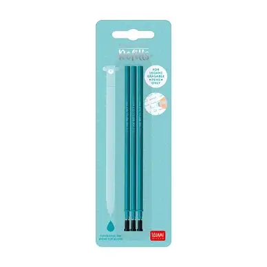 Offre Du Jour Recharge pour stylo effaçable x 3 pcs - Legami