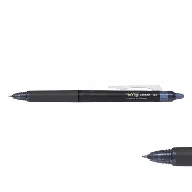 Stylo roller encre gel FriXion pointe fine - Pilot Retour Gratuit