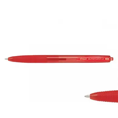 Stylo bille Super Grip G Rétractable Pointe moyenne - Pilot Marque