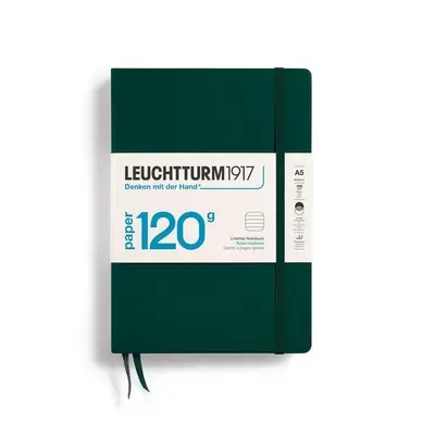 Carnet de notes Edition 120 g A5 14,8 x 21 cm Uni - Leuchtturm1917 Nouvelle Collection