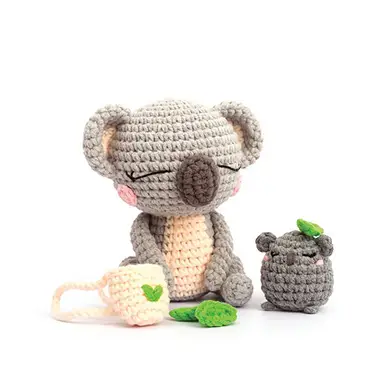 Amigurumi kit animal Koala - Graine Créative Nouvelle Collection