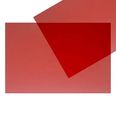 Film polyester Transparent coloré 50 x 65 cm 175 µ - Esprit Papier Meilleure Vente