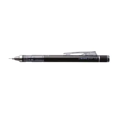 Porte-mine MONO Graph 0.5 mm Mécanisme à secouer Shake Noir - Tombow Seulement Aujourd'hui