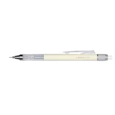 Top Vente Porte-mine MONO Graph 0.5 mm Mécanisme à secouer Shake Jaune crème - Tombow