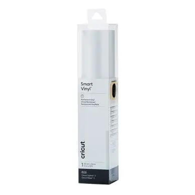 Super Prix Vinyle permanent Smart Vinyl Pailleté 33 x 366 cm Argent - Cricut
