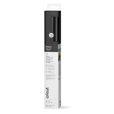 Produit De Marque Vinyle amovible Smart Vinyl 33 x 91 cm Noir - Cricut