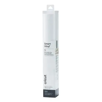 Commander Vite Vinyle amovible Smart Vinyl 33 x 91 cm Blanc - Cricut