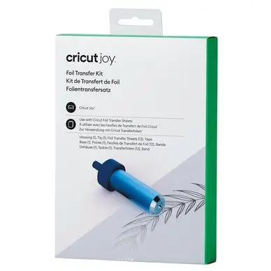 Kit Transfert de Foil Joy Or et Argent - Cricut Nouveauté