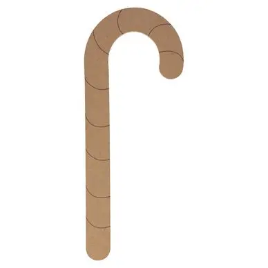 Silhouette Sucre d'orge 25 x 10 x 0,6 cm - Artemio Offre Exclusive