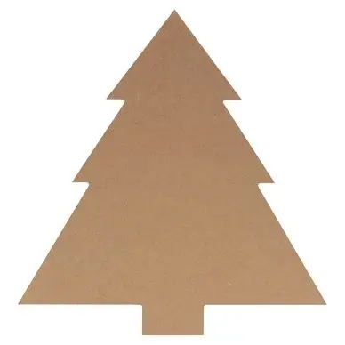 Jusqu'à Épuisement Des Stocks Silhouette Sapin 23x25cm - Artemio