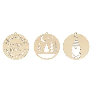 Silhouette médaillon Imagine Christmas 3 pcs - Artemio Prix Cassé