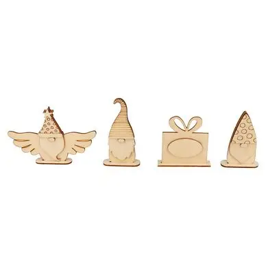 Silhouette à monter Imagine Christmas 4 pcs - Artemio Usine Directe