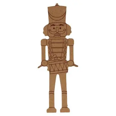 Satisfait Ou Remboursé Silhouette Casse-Noisette 15 x 5.5 x 0.5 cm - Artemio