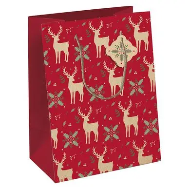 Sac Lovely home Rouge 21,5 x 10,2 x 25,3 cm - Clairefontaine Super Prix
