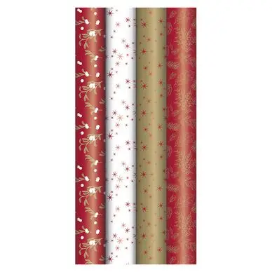 Papier cadeau Pomme d'amour 0,7 x 2 m - Clairefontaine Réduction