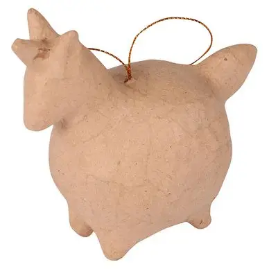 Licorne boule à suspendre 11 cm - Décopatch Offre Exclusive