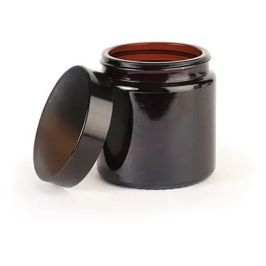 Commande En Gros Pommadier en verre ambré 120 ml - Graine Créative