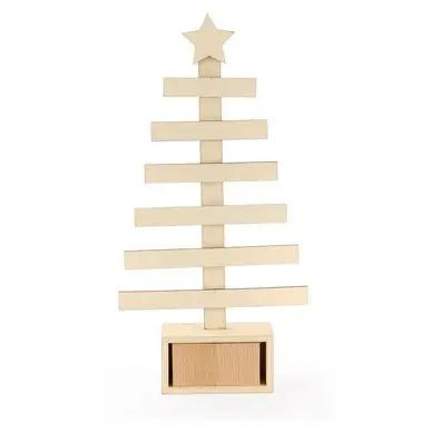 Réduction Calendrier de l'Avent Sapin 36 cm - Graine Créative