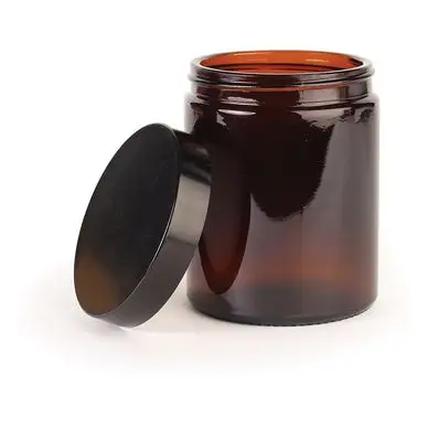 Satisfait Ou Remboursé Pommadier en verre ambré 180 ml - Graine Créative