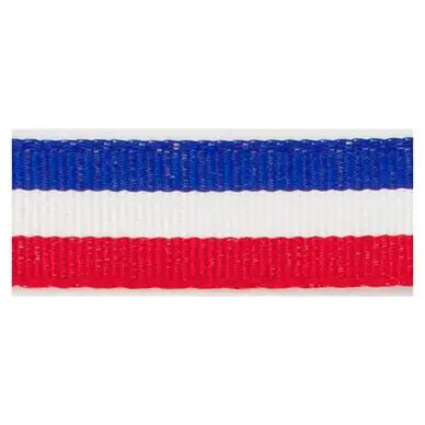 Ruban tricolore 25 m x 102 mm - Divers Expédié Aujourd'hui
