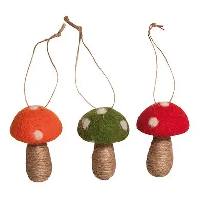 Satisfait Ou Remboursé Champignons de feutre 6 cm - Rayher