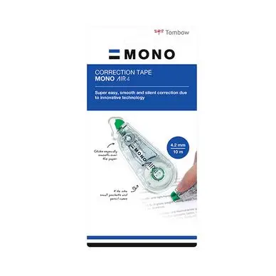 Correcteur MONO Air 4 10m x 4,2 mm - Tombow Nouvel Arrivage