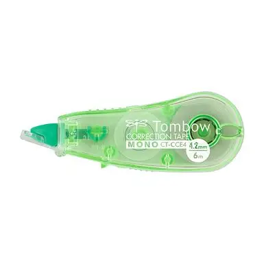 Meilleur Choix Correcteur MONO CCE vert 4,2 mm x 6 m - Tombow