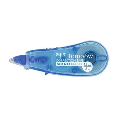 Petit Prix Correcteur MONO CCE bleu 4,2 mm x 6 m - Tombow