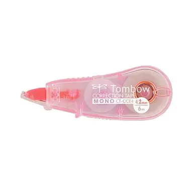 Correcteur MONO CCE rose 4,2 mm x 6 m - Tombow Marque