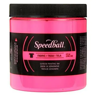 Encre Sérigraphie 236 ml Rose Fluo - Speedball Affaire À Saisir