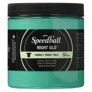 Encre Sérigraphie 236 ml Vert Phosphorescent - Speedball Usine Directe