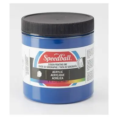 Solde Encre Sérigraphie Acrylique 236 ml - Speedball