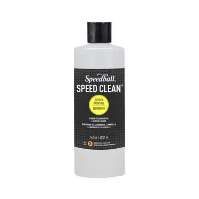 Populaire Nettoyant Écran de Sérigraphie Speed Clean 473 ml - Speedball