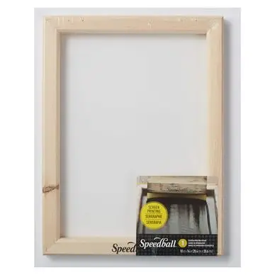 Commander Maintenant Cadre pour Sérigraphie 25 x 35 cm 110 Monofilament - Speedball