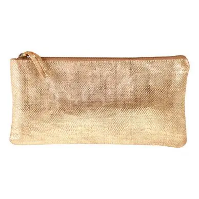 Prix Choc Trousse en cuir Or 22 x 11 cm - Clairefontaine