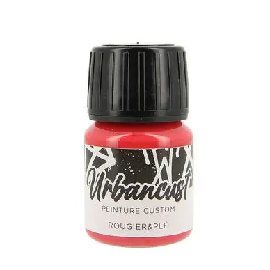 Prix Réduit Peinture Custom Cuir 30 ml Couleurs basiques - Urbancust