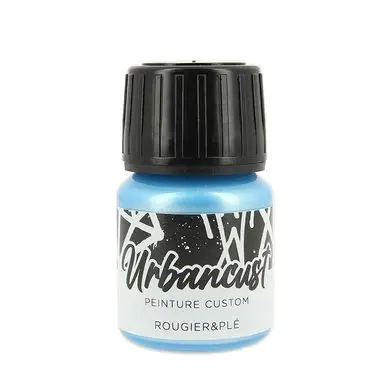 Peinture Custom Cuir 30 ml Couleurs nacrées - Urbancust Populaire