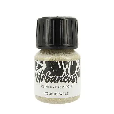 Remise Peinture Custom Cuir 30 ml Couleurs pailletées - Urbancust