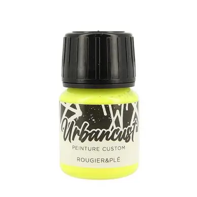 Meilleur Choix Peinture Custom Cuir 30 ml Couleurs fluo - Urbancust