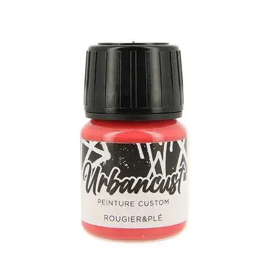 Prix Choc Peinture Custom Cuir 30 ml Couleurs modes - Urbancust