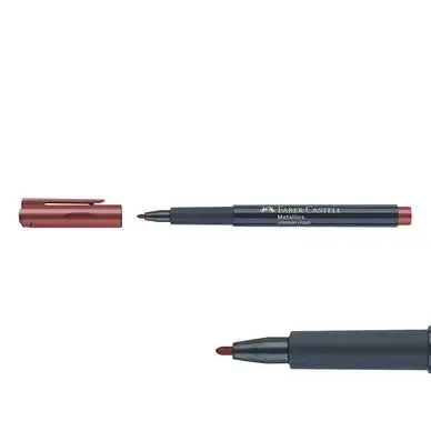 Authentique Marqueur Metallics 1.5 mm - Faber-Castell