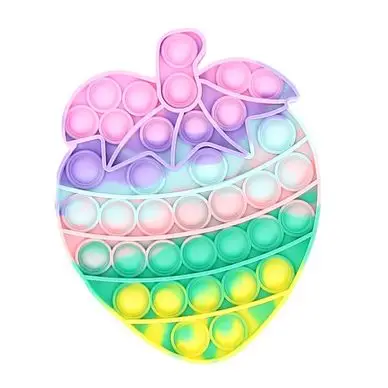 Dernière Chance Jouet spécial antis-stress Fraise 11 x 13,5 cm - Divers