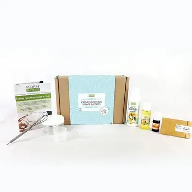 Soldes Coffret cosmétique maison Crème nutrition visage et corps - Propos'Nature