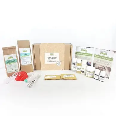 Offre Du Jour Coffret cosmétique maison Soins solides des cheveux - Propos'Nature