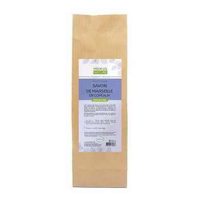Savon de Marseille en copeaux 500 g - Propos'Nature Nouvel Arrivage