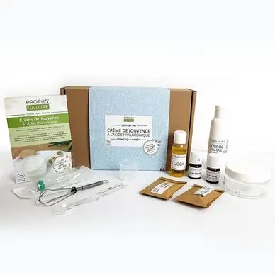 Expédition Rapide Coffret cosmétique maison Crème de Jouvence - Propos'Nature
