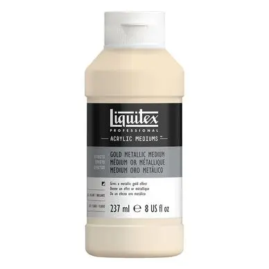 Médium acrylique Or métallique 237 ml - Liquitex Prix Réduit