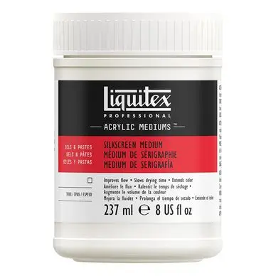 Nouveauté Médium de sérigraphie 237 ml - Liquitex